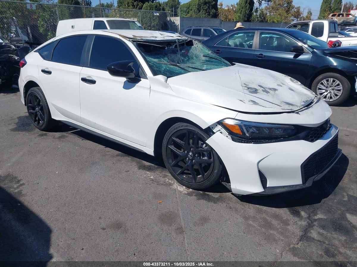 2025 HONDA CIVIC SEDAN SPORT
