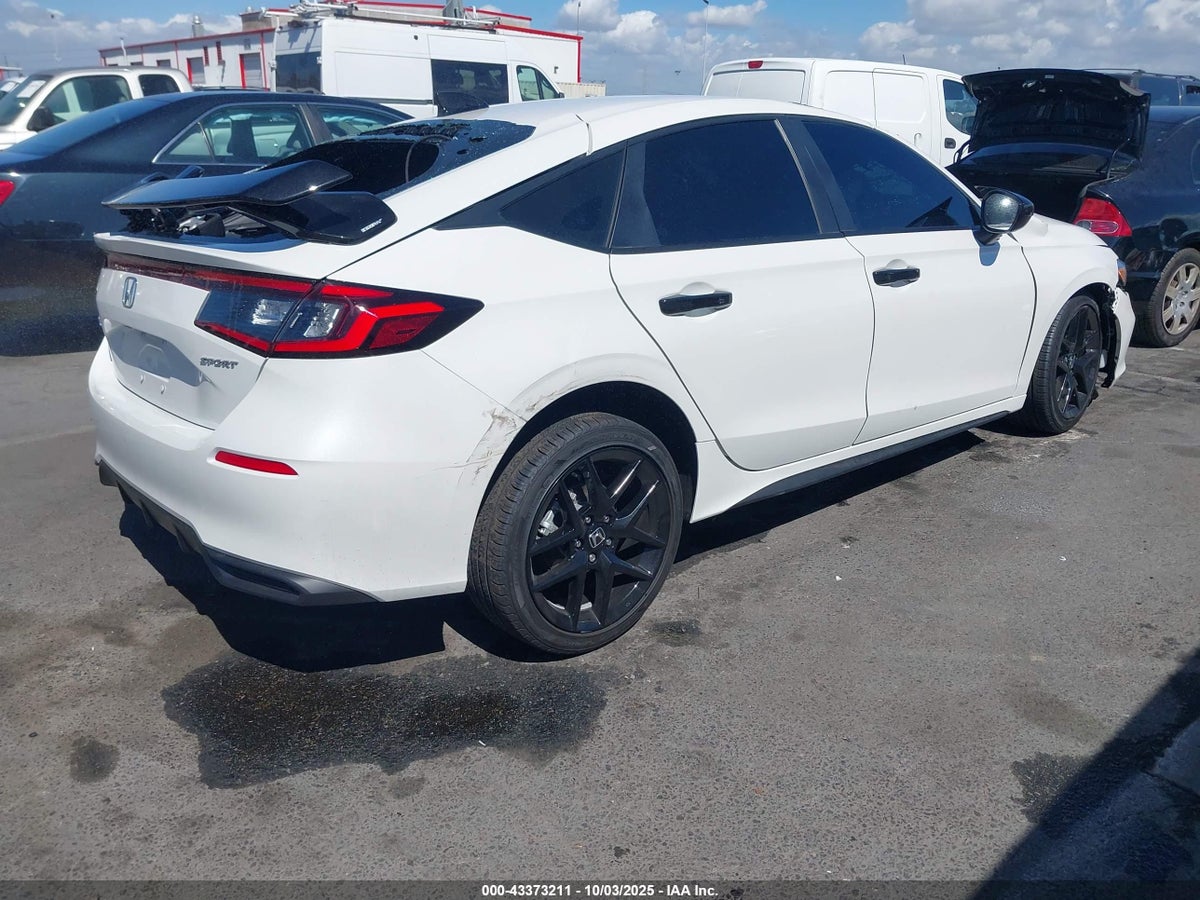 2025 HONDA CIVIC SEDAN SPORT — снимка 4