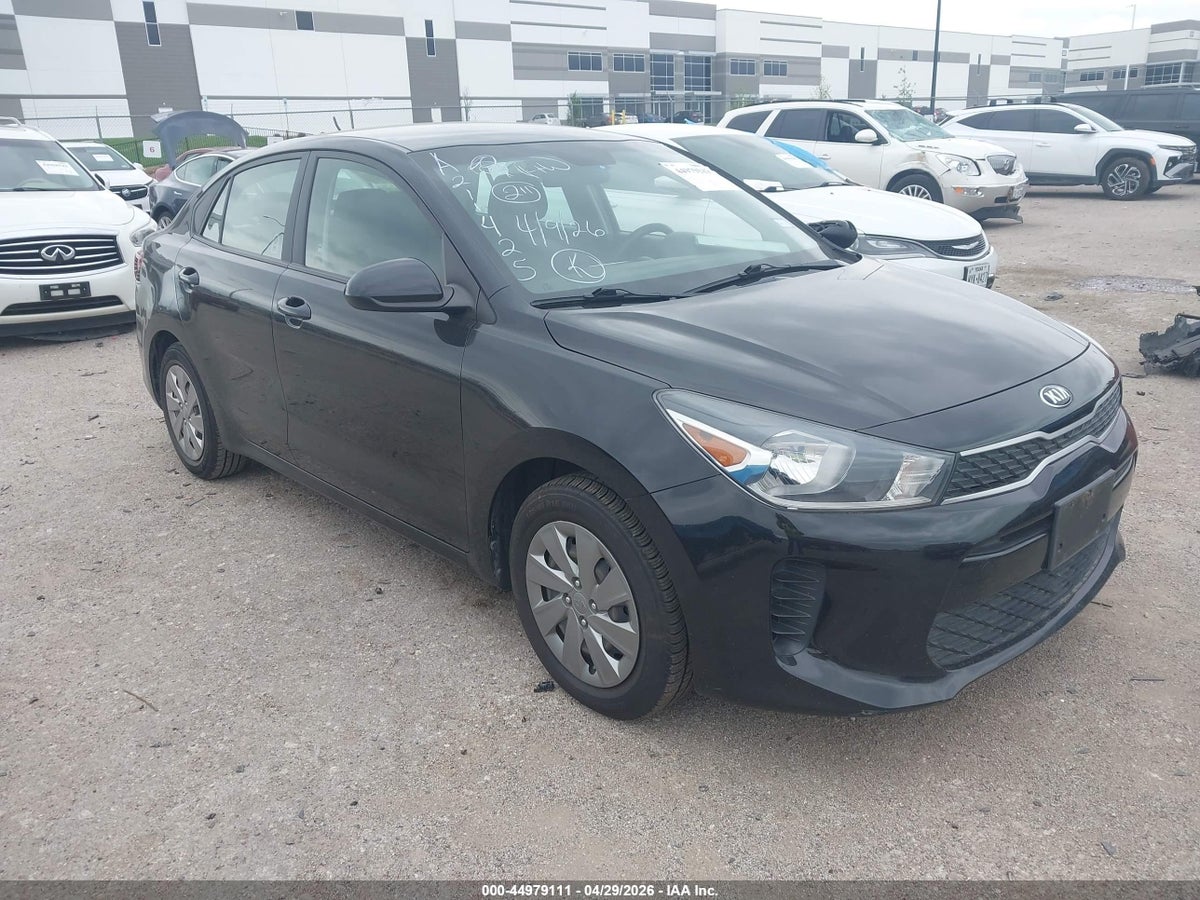 2020 KIA RIO S