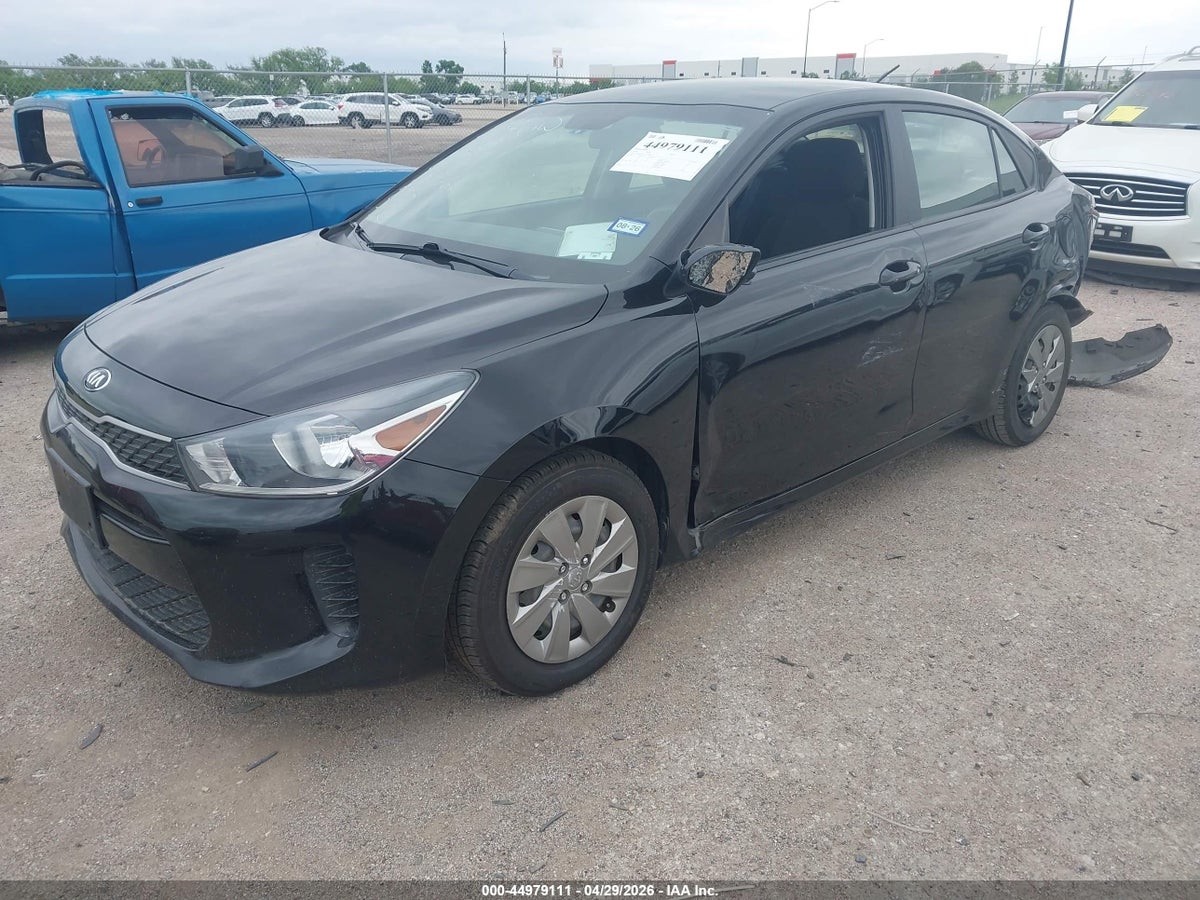 2020 KIA RIO S — снимка 2