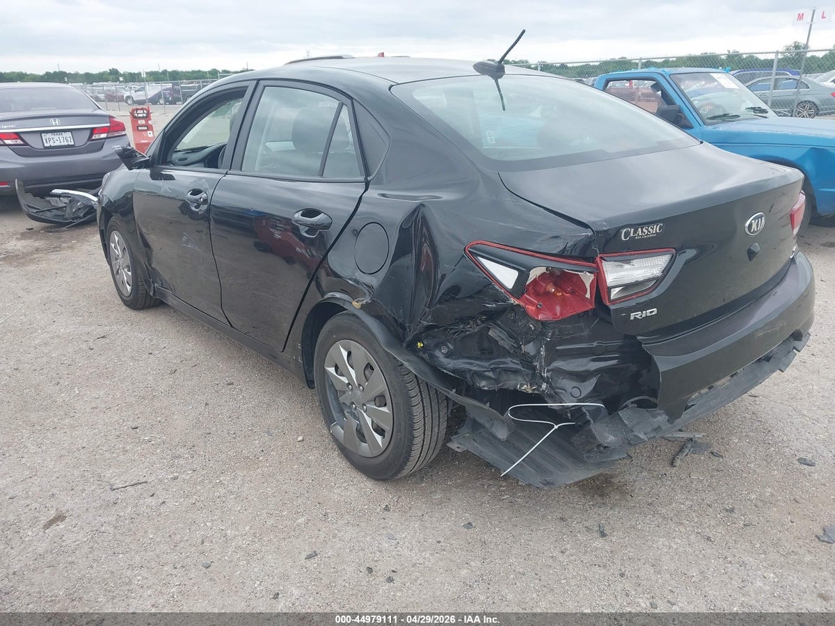2020 KIA RIO S — снимка 3