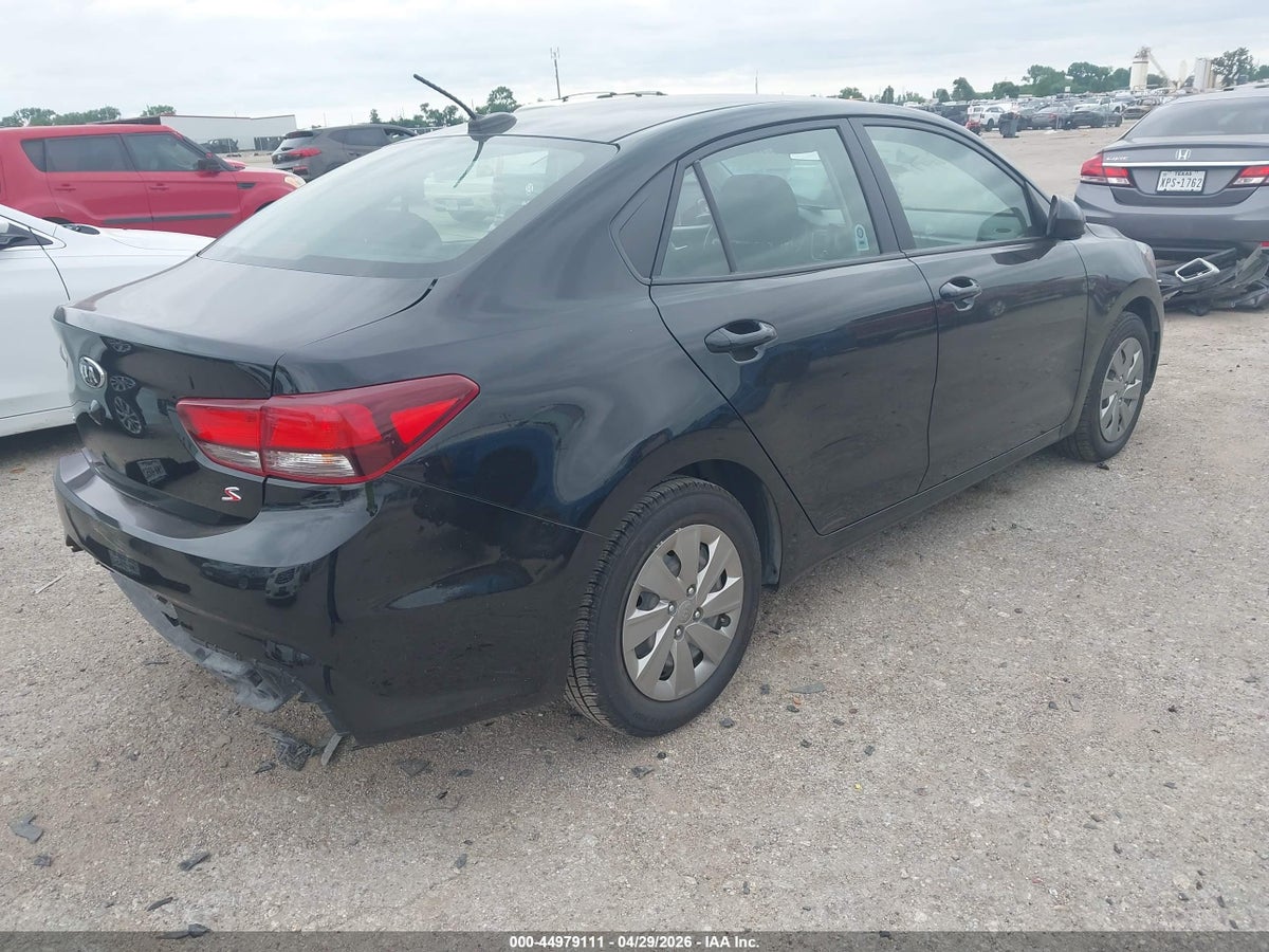 2020 KIA RIO S — снимка 4