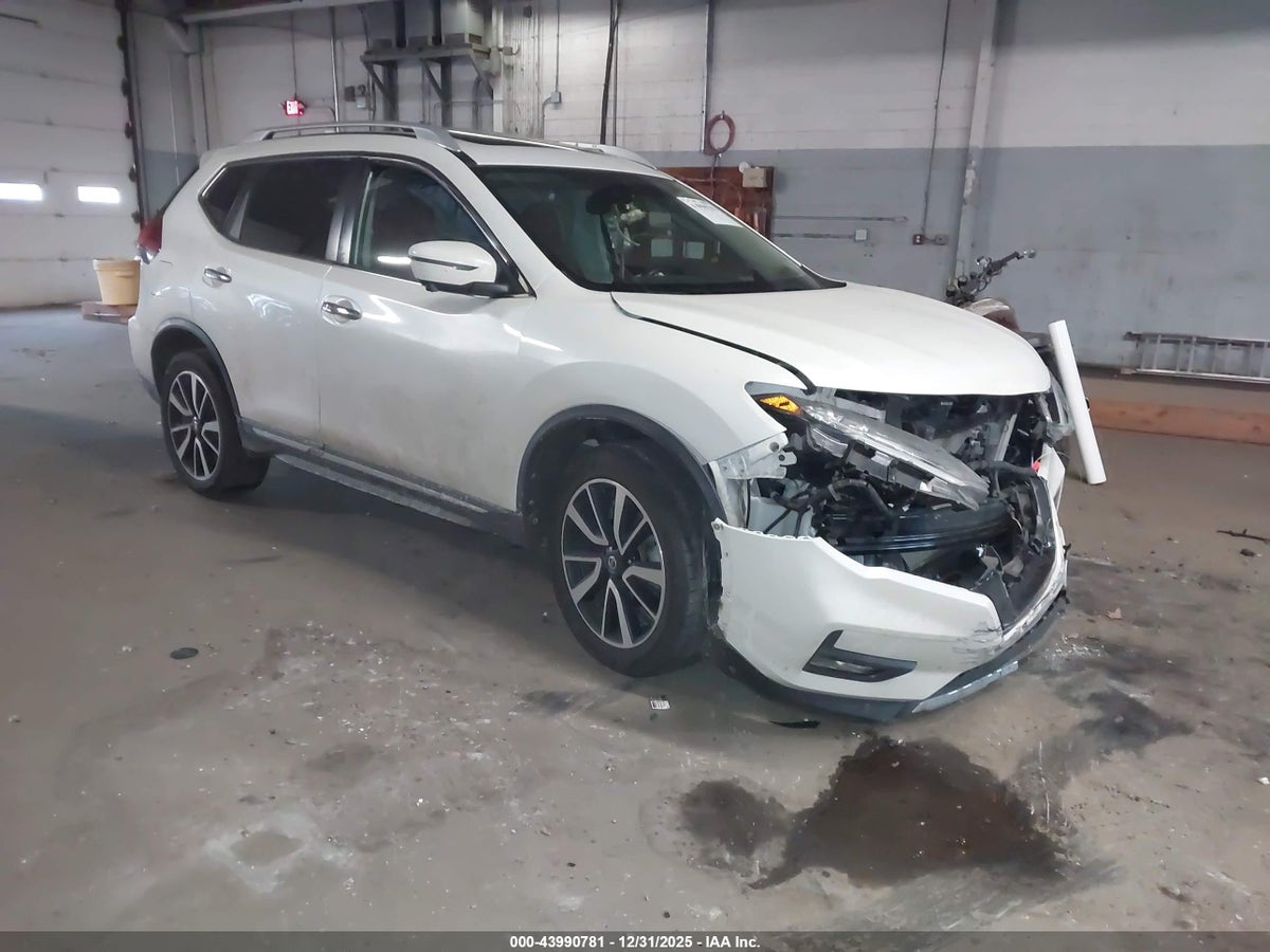 2019 NISSAN ROGUE SL