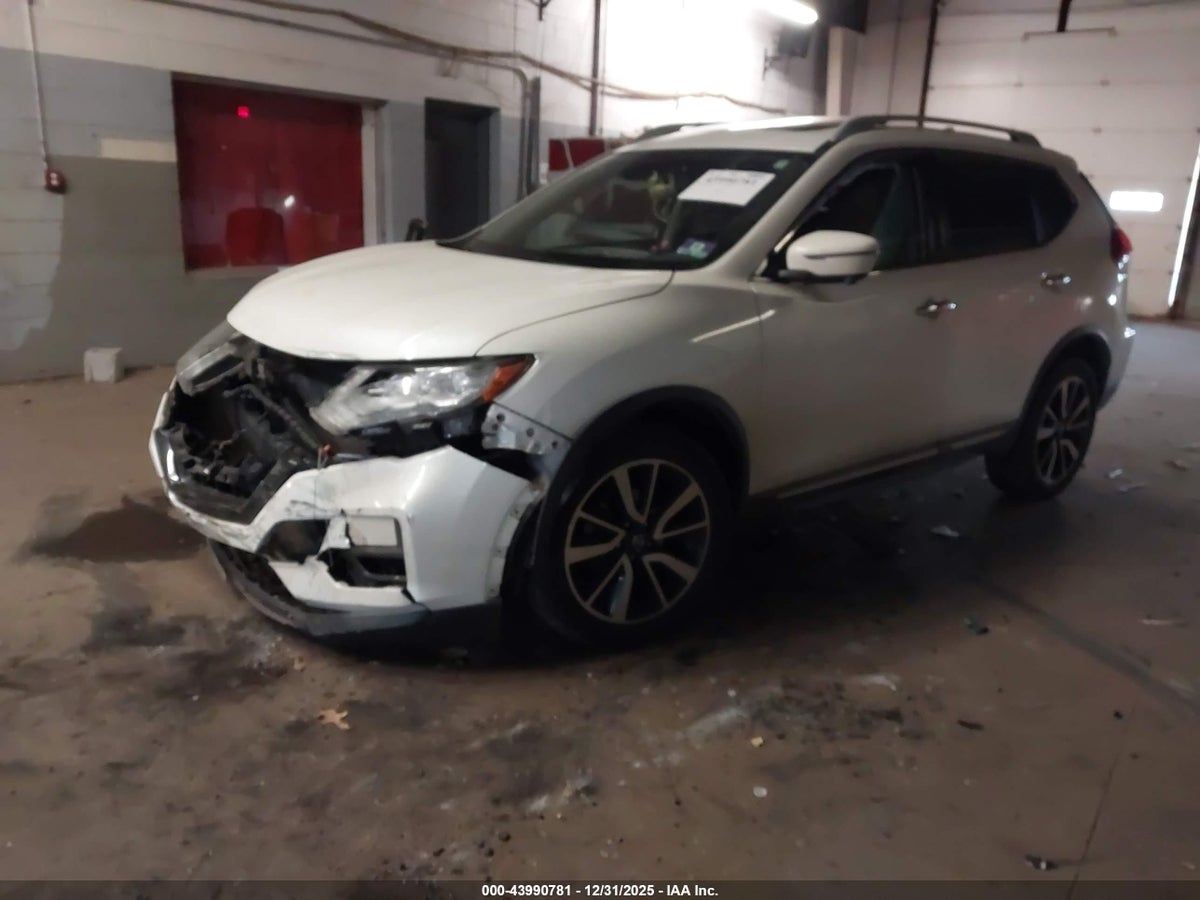2019 NISSAN ROGUE SL — снимка 2
