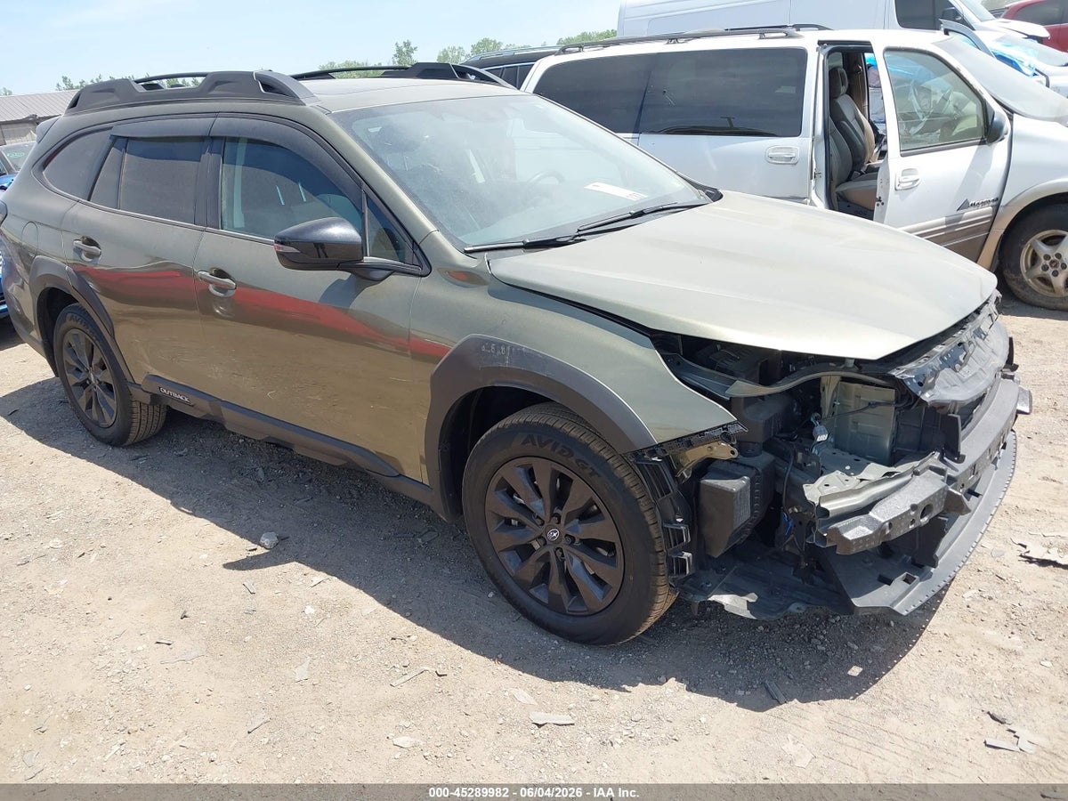 2025 SUBARU OUTBACK ONYX EDITION