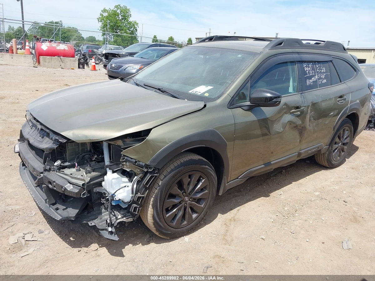 2025 SUBARU OUTBACK ONYX EDITION — снимка 2