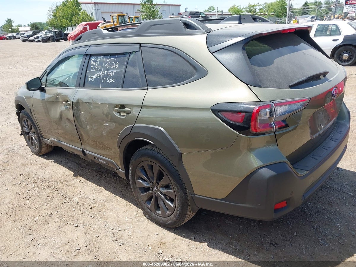 2025 SUBARU OUTBACK ONYX EDITION — снимка 3