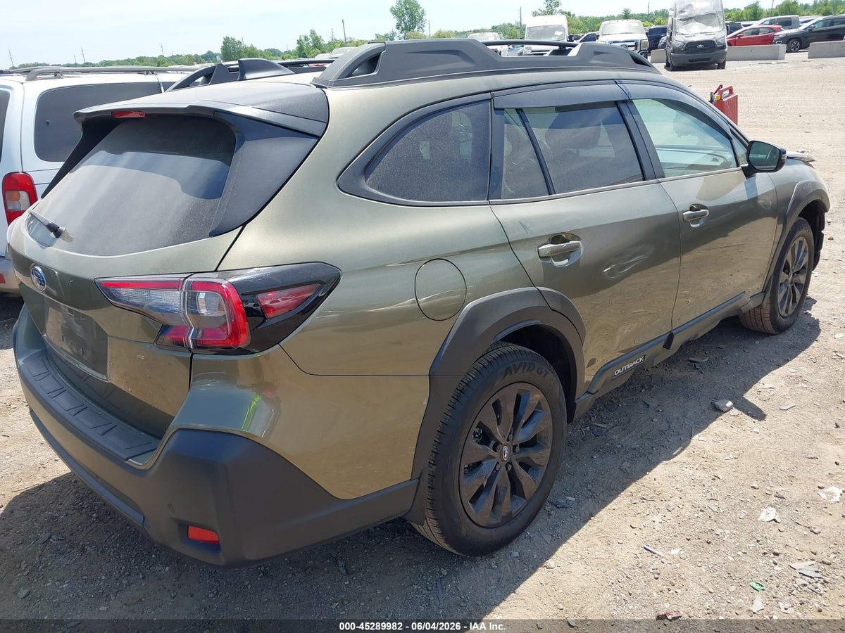 2025 SUBARU OUTBACK ONYX EDITION — снимка 4