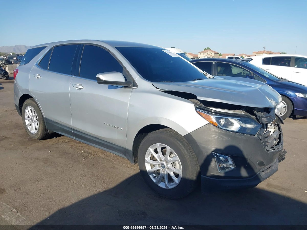 2020 CHEVROLET EQUINOX FWD LT 1.5L TURBO
