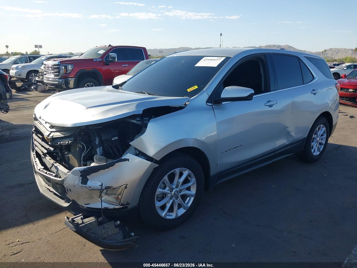 2020 CHEVROLET EQUINOX FWD LT 1.5L TURBO — снимка 2