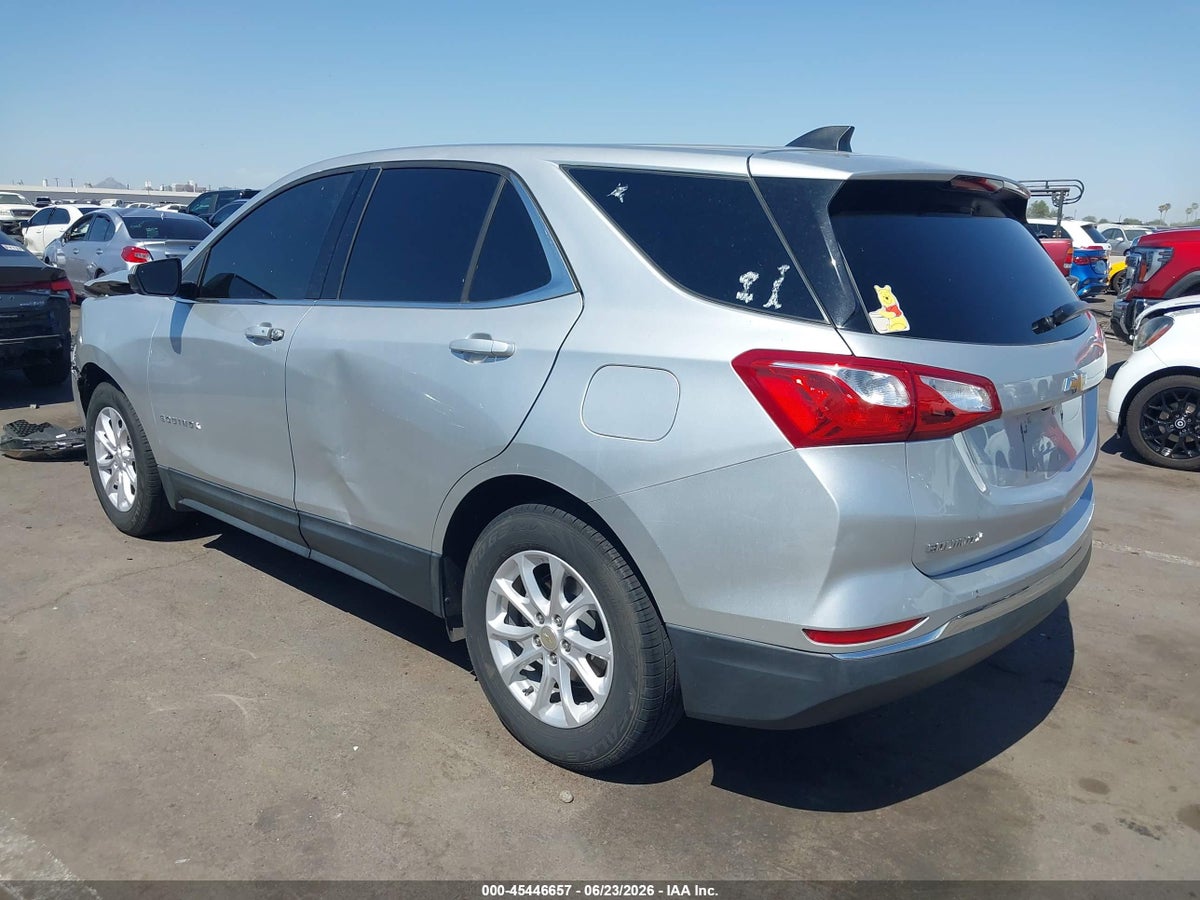 2020 CHEVROLET EQUINOX FWD LT 1.5L TURBO — снимка 3