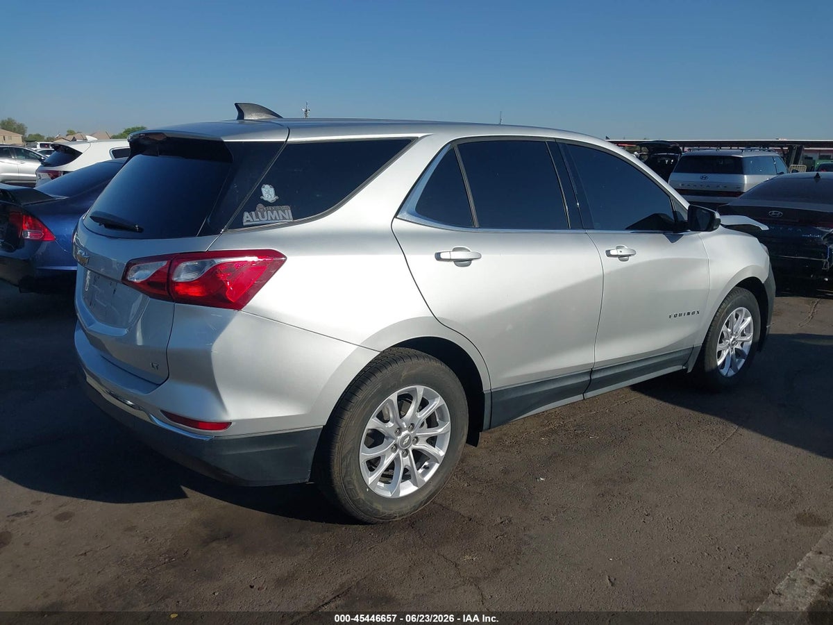 2020 CHEVROLET EQUINOX FWD LT 1.5L TURBO — снимка 4
