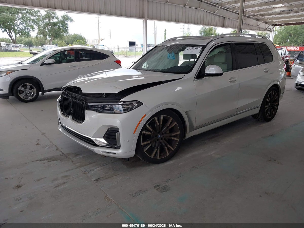 2022 BMW X7 XDRIVE40I — снимка 2
