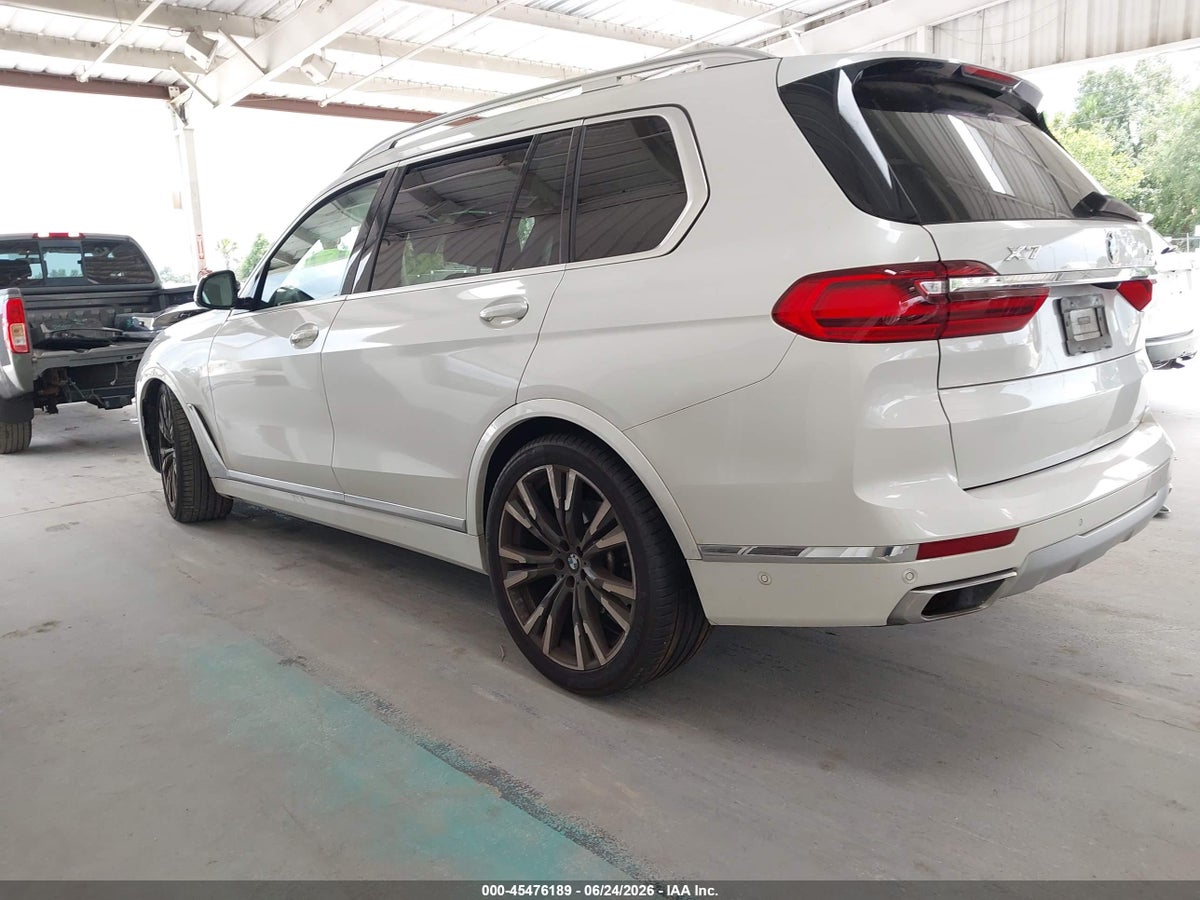 2022 BMW X7 XDRIVE40I — снимка 3
