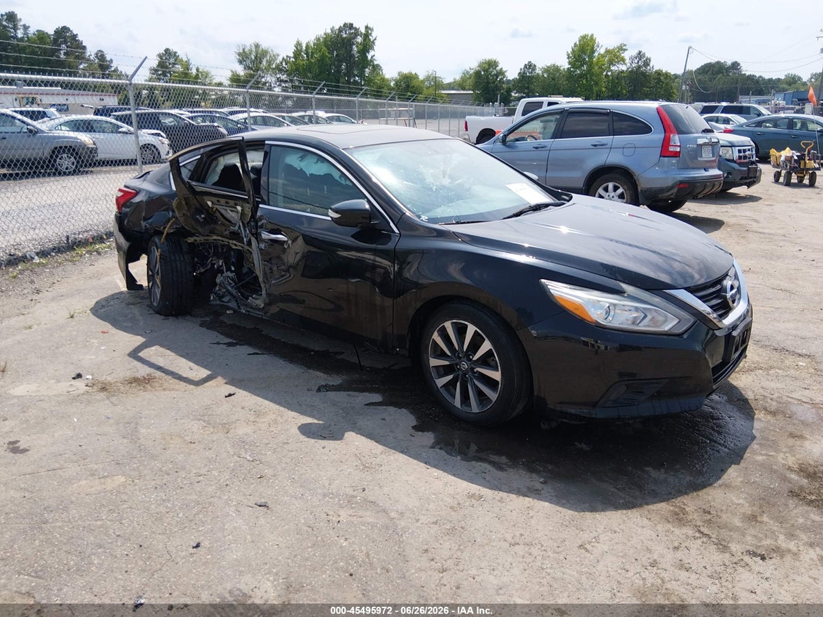 2016 NISSAN ALTIMA 2.5 SV