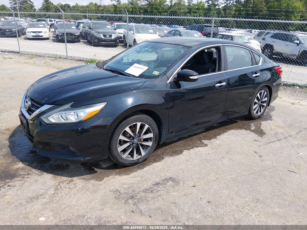2016 NISSAN ALTIMA 2.5 SV — снимка 2