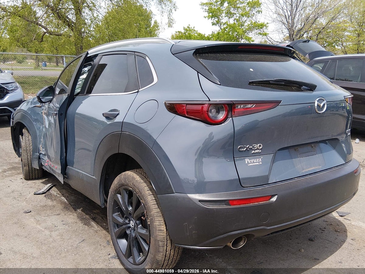 2021 MAZDA CX-30 2.5 TURBO — снимка 3