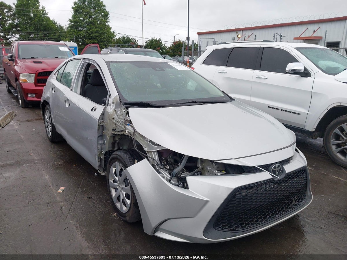2020 TOYOTA COROLLA LE