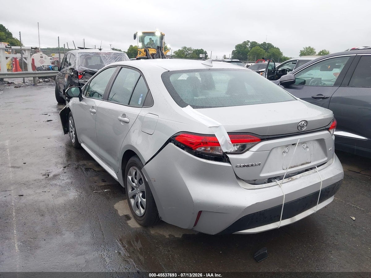 2020 TOYOTA COROLLA LE — снимка 3