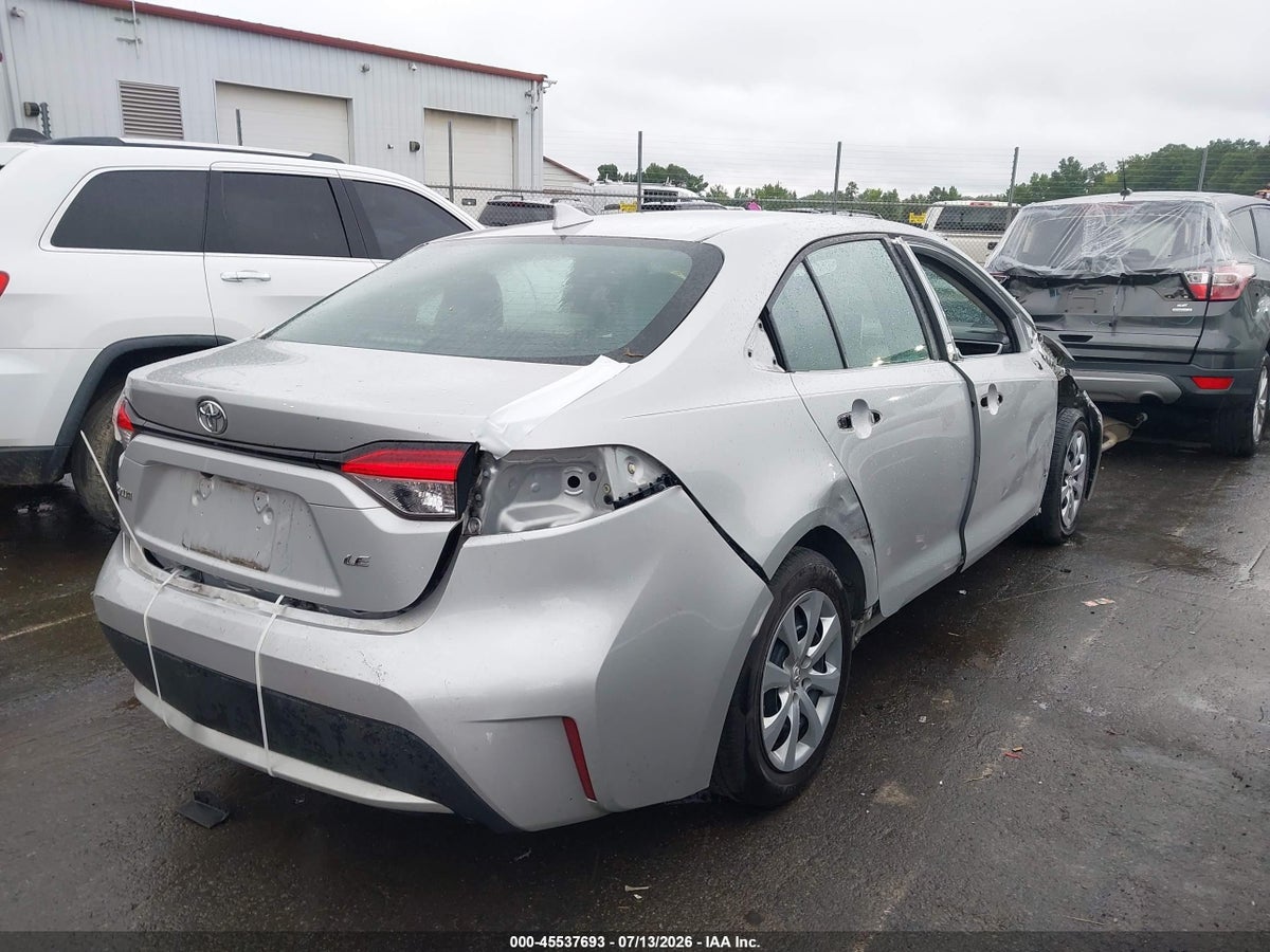 2020 TOYOTA COROLLA LE — снимка 4