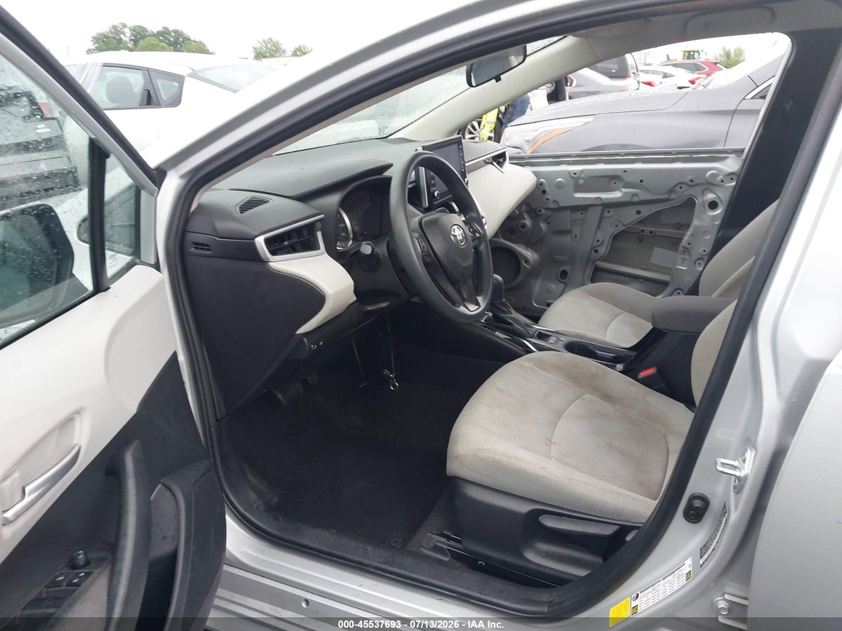 2020 TOYOTA COROLLA LE — снимка 5