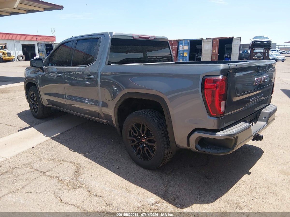 2021 GMC SIERRA 1500 4WD SHORT BOX ELEVATION — снимка 3