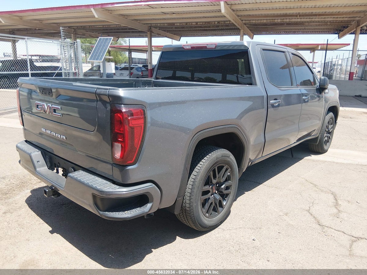 2021 GMC SIERRA 1500 4WD SHORT BOX ELEVATION — снимка 4