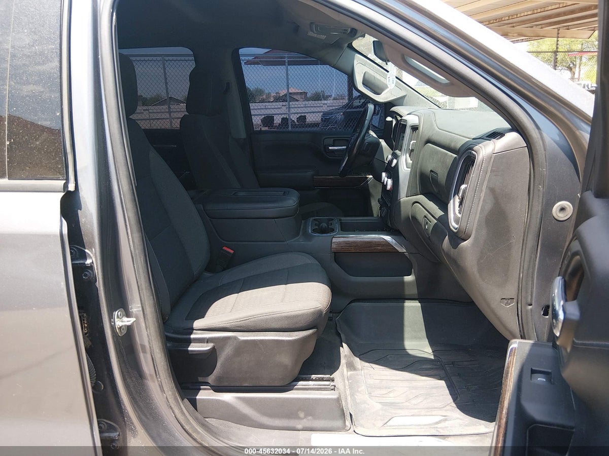 2021 GMC SIERRA 1500 4WD SHORT BOX ELEVATION — снимка 5