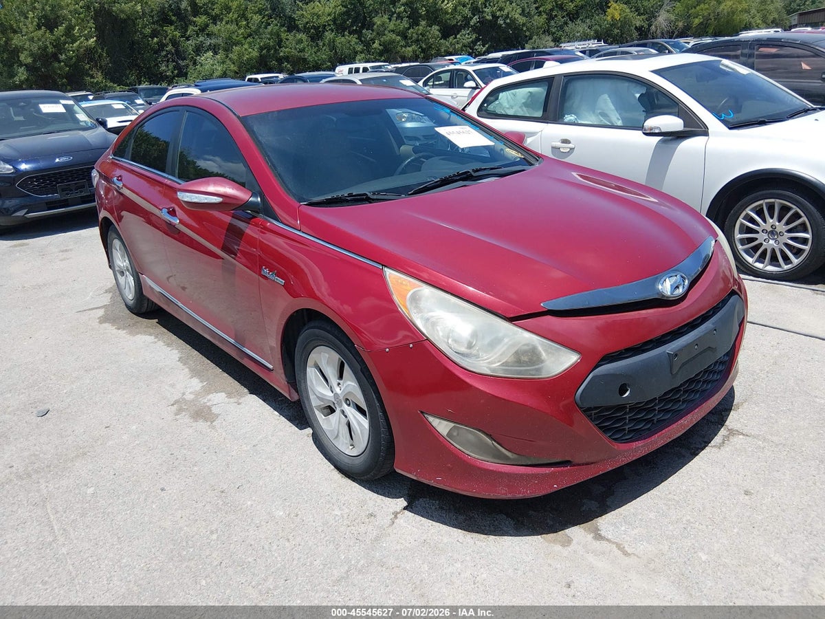 2014 HYUNDAI SONATA HYBRID