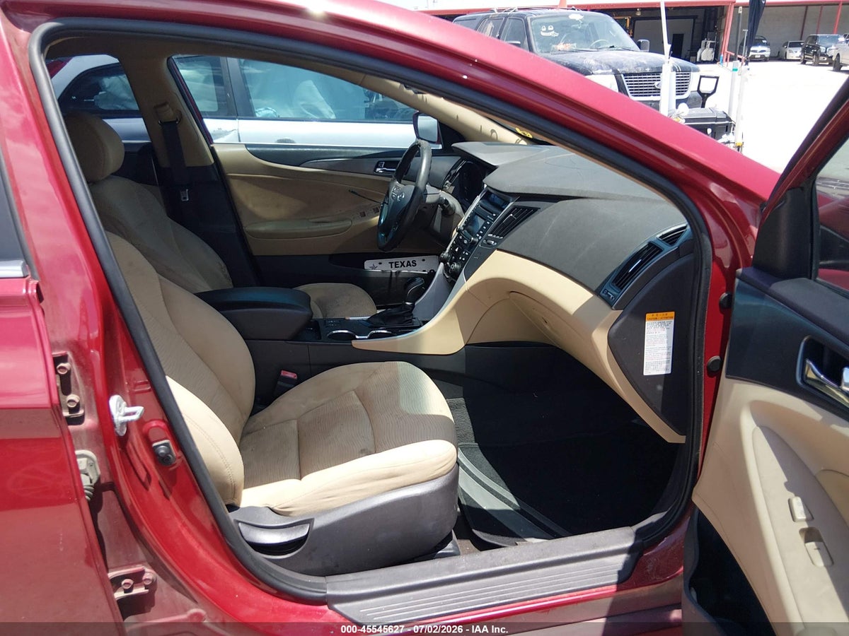 2014 HYUNDAI SONATA HYBRID — снимка 5