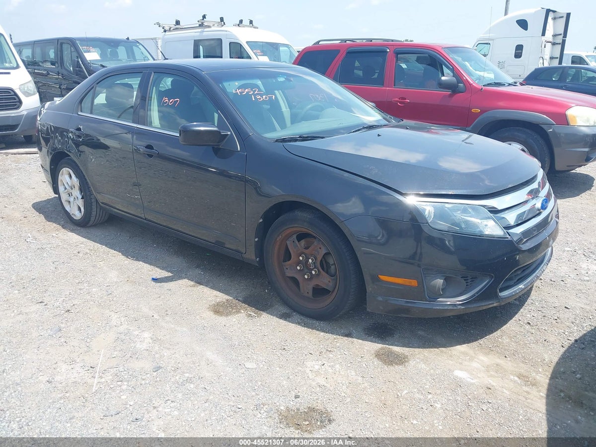 2011 FORD FUSION SE