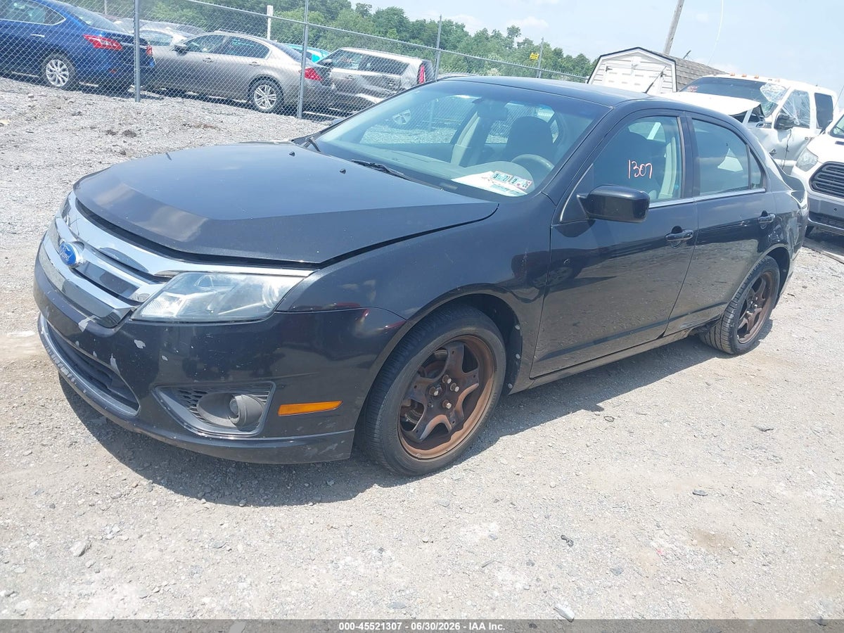 2011 FORD FUSION SE — снимка 2
