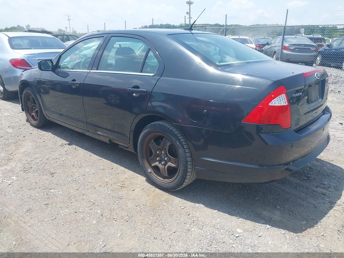 2011 FORD FUSION SE — снимка 3