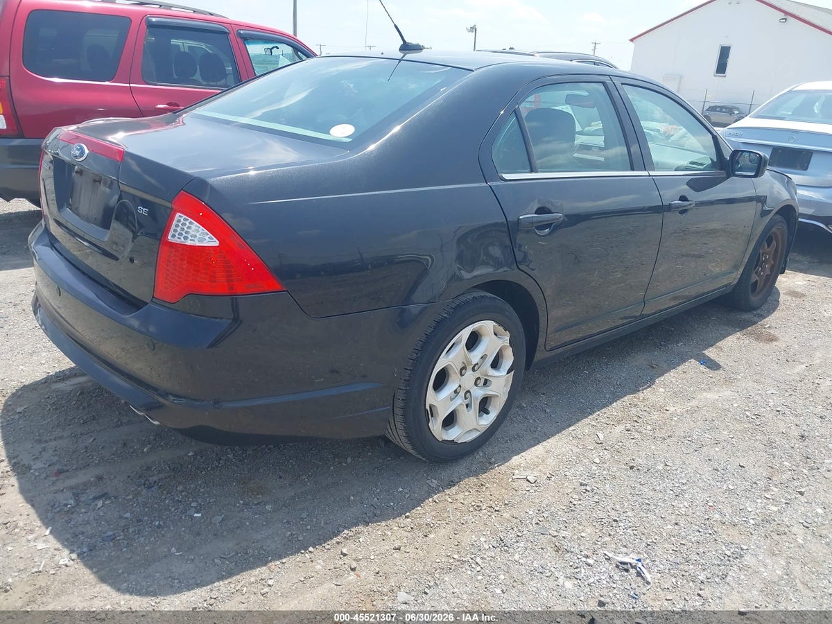2011 FORD FUSION SE — снимка 4