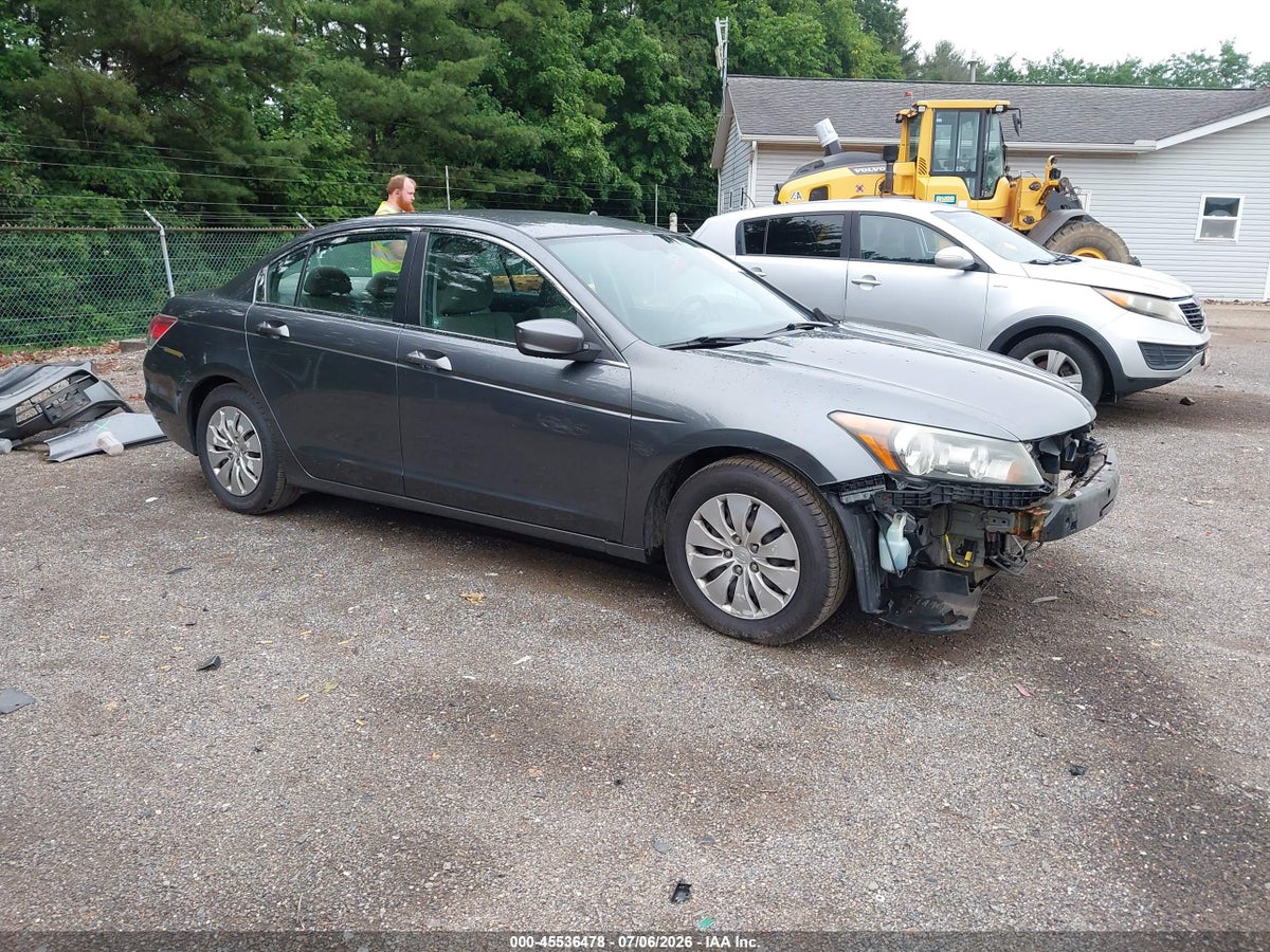 2012 HONDA ACCORD 2.4 LX