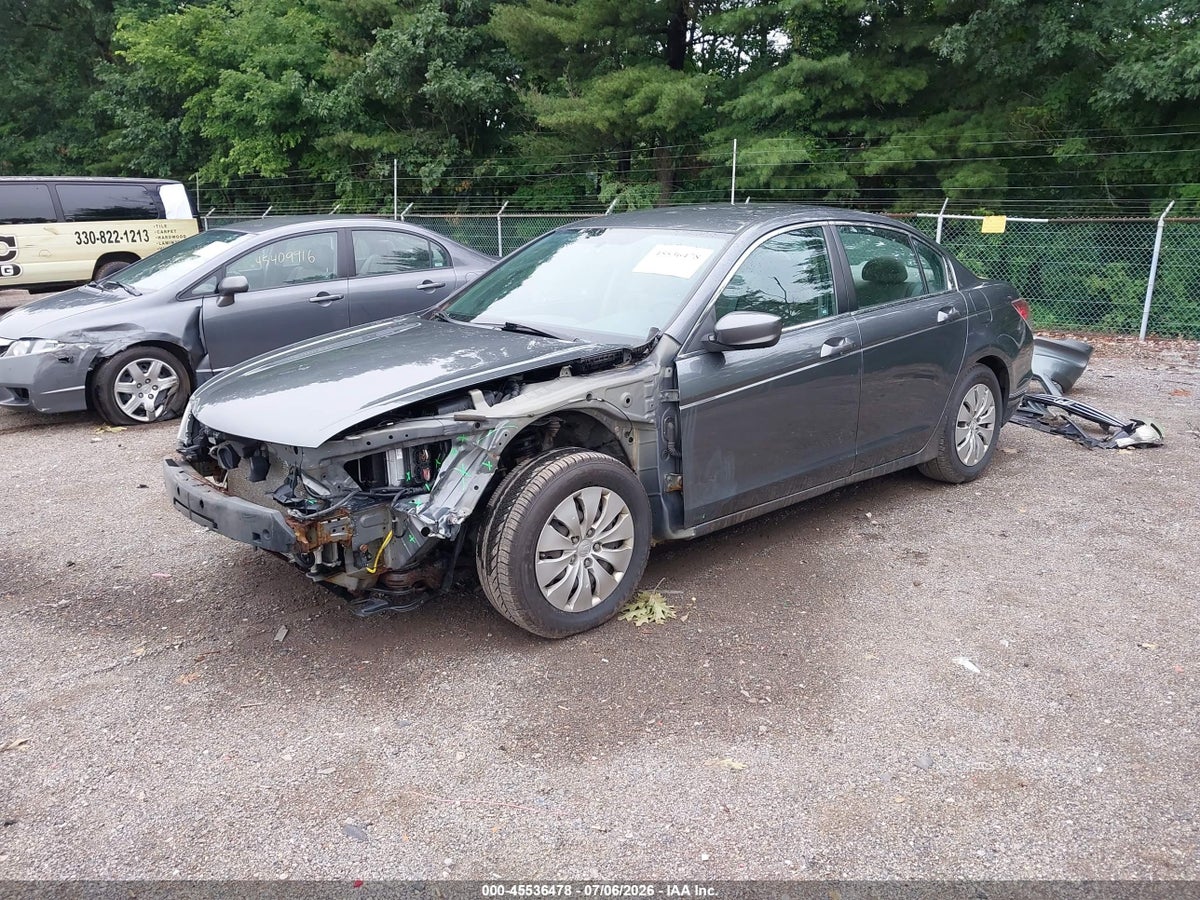 2012 HONDA ACCORD 2.4 LX — снимка 2