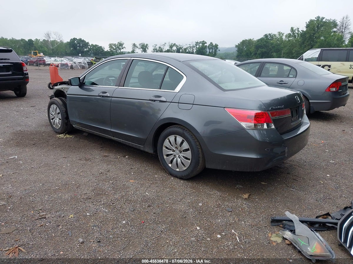 2012 HONDA ACCORD 2.4 LX — снимка 3