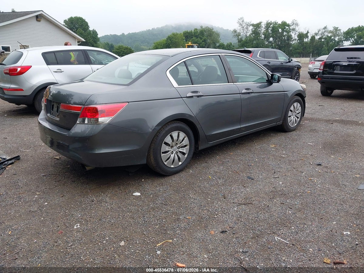 2012 HONDA ACCORD 2.4 LX — снимка 4