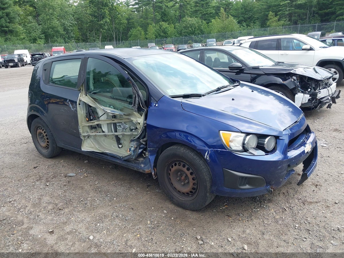 2016 CHEVROLET SONIC LS AUTO