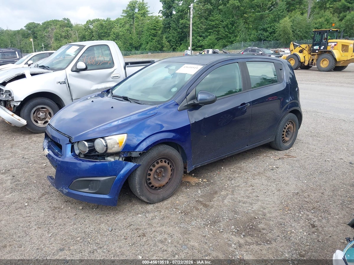 2016 CHEVROLET SONIC LS AUTO — снимка 2