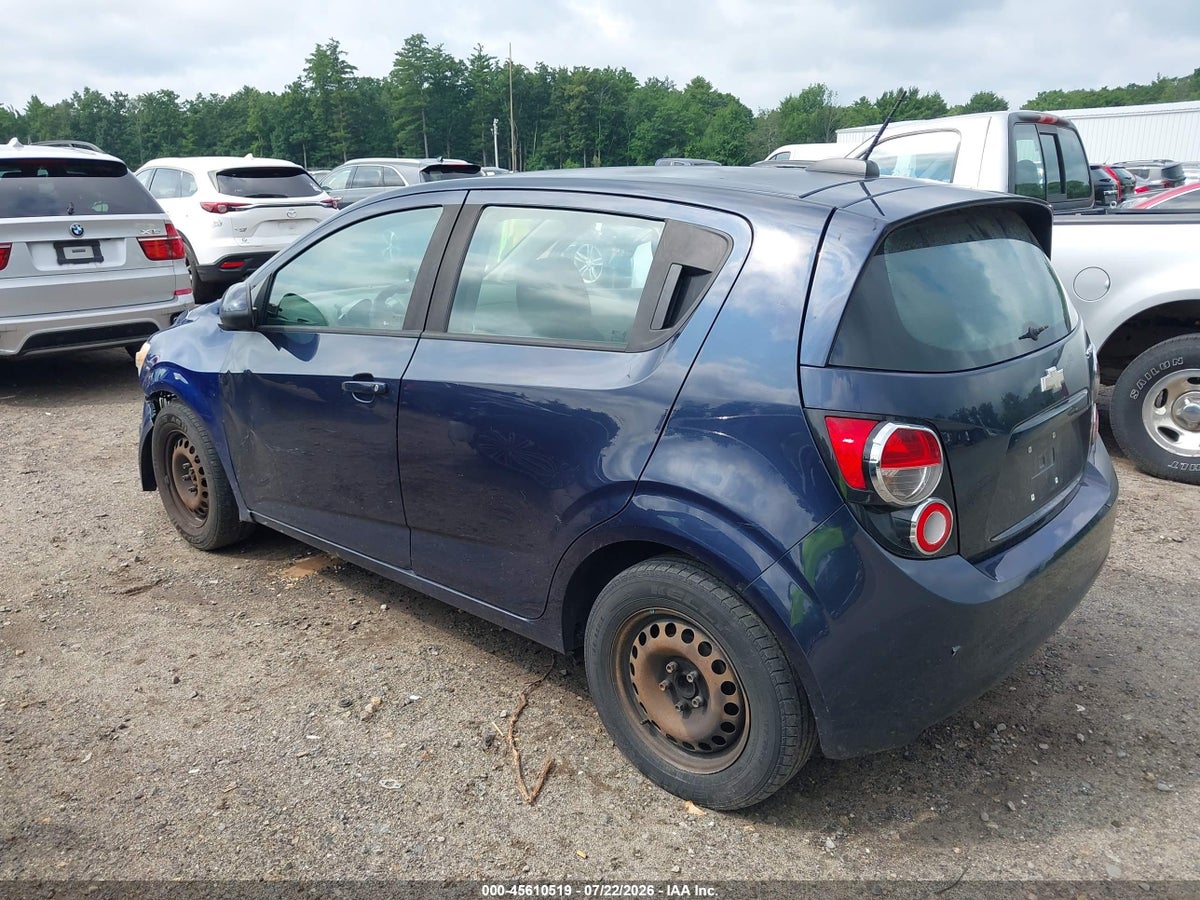 2016 CHEVROLET SONIC LS AUTO — снимка 3