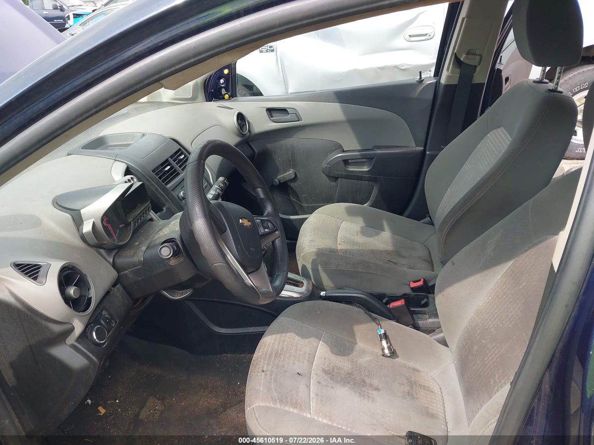2016 CHEVROLET SONIC LS AUTO — снимка 5