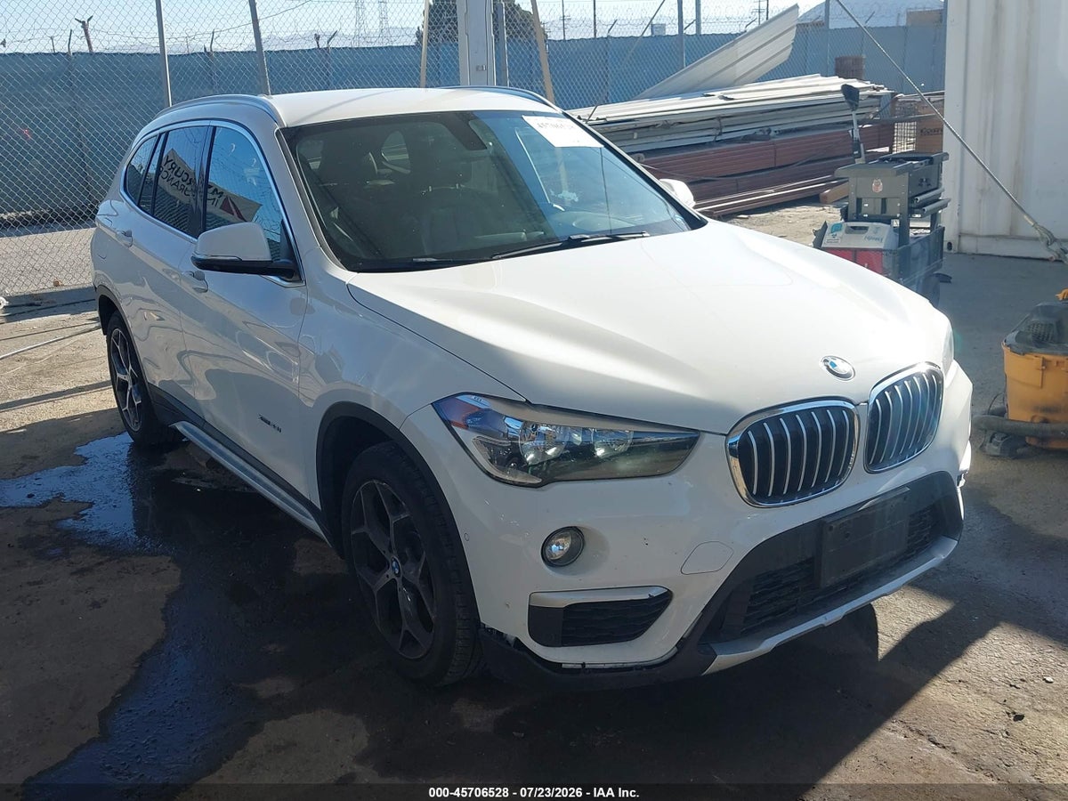 2016 BMW X1 XDRIVE28I