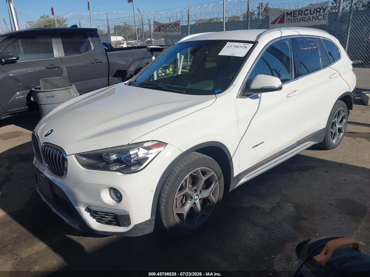2016 BMW X1 XDRIVE28I — снимка 2