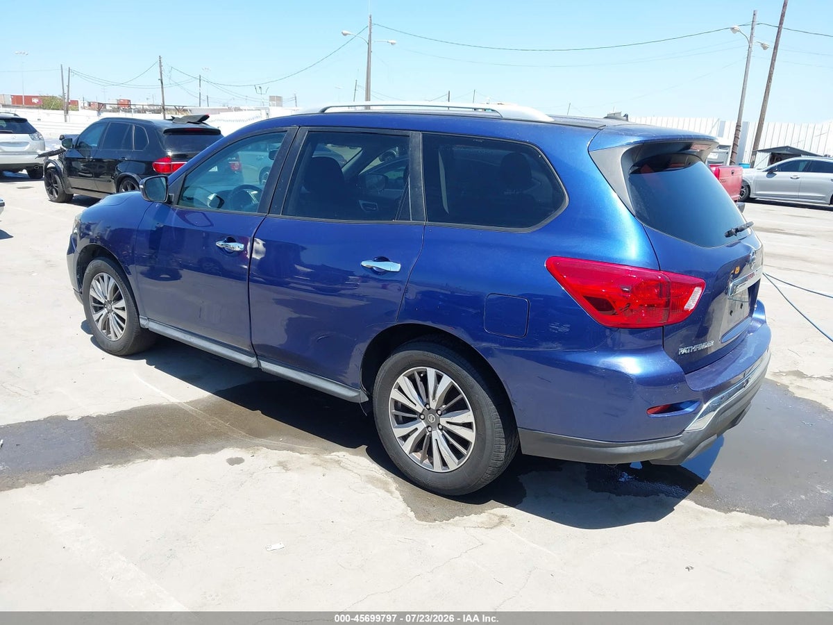 2017 NISSAN PATHFINDER SV — снимка 3