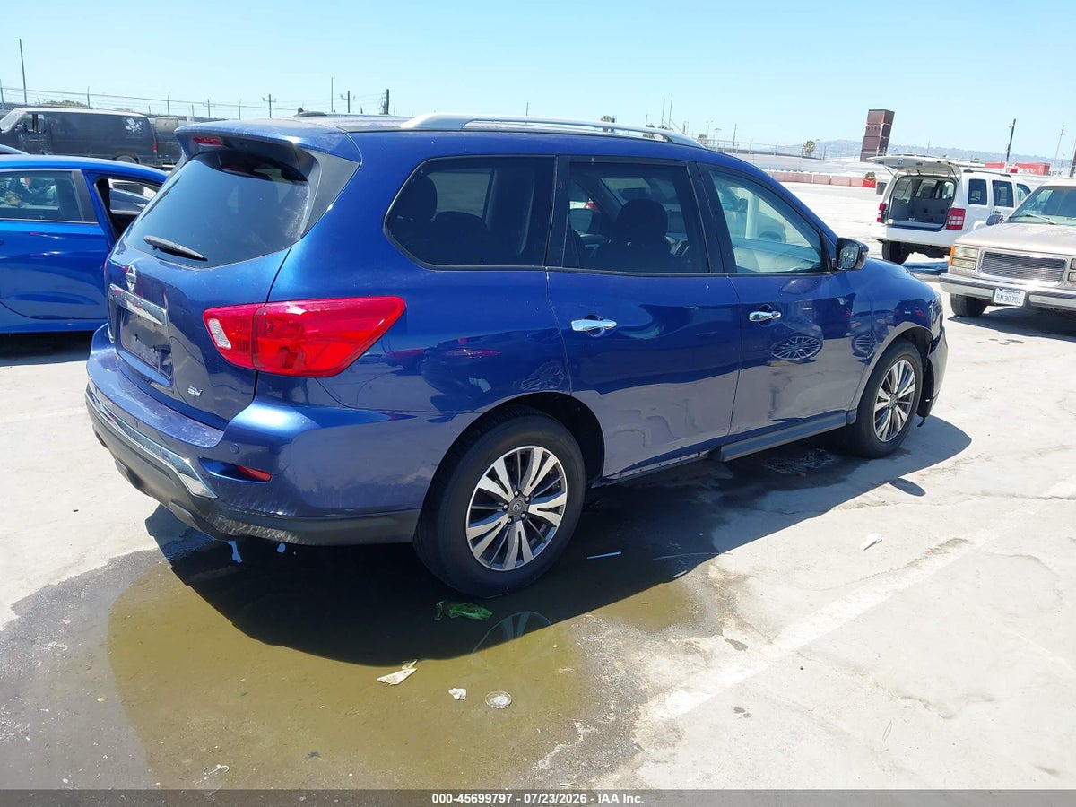 2017 NISSAN PATHFINDER SV — снимка 4