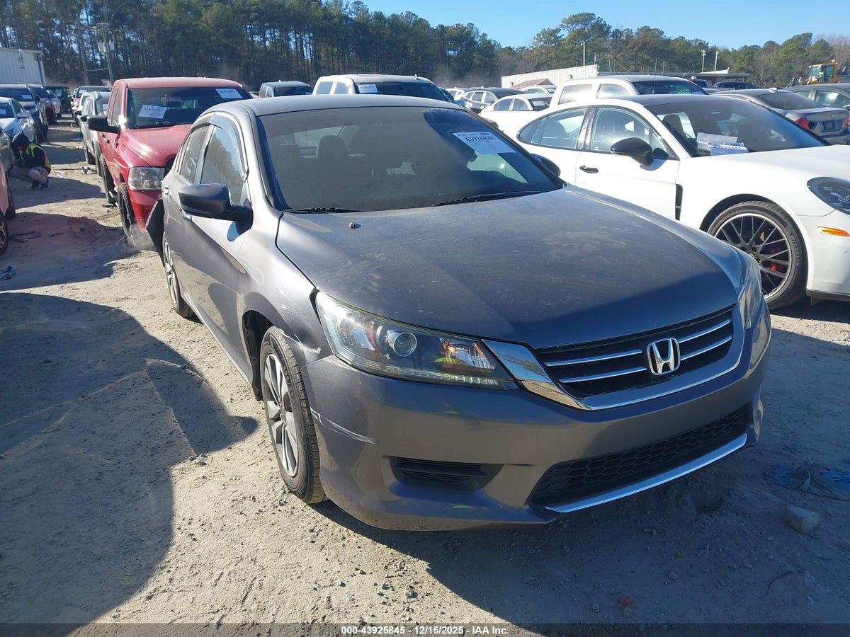 2013 HONDA ACCORD LX