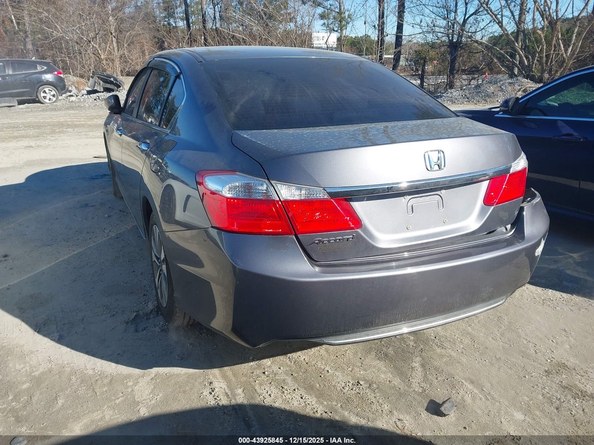 2013 HONDA ACCORD LX — снимка 3