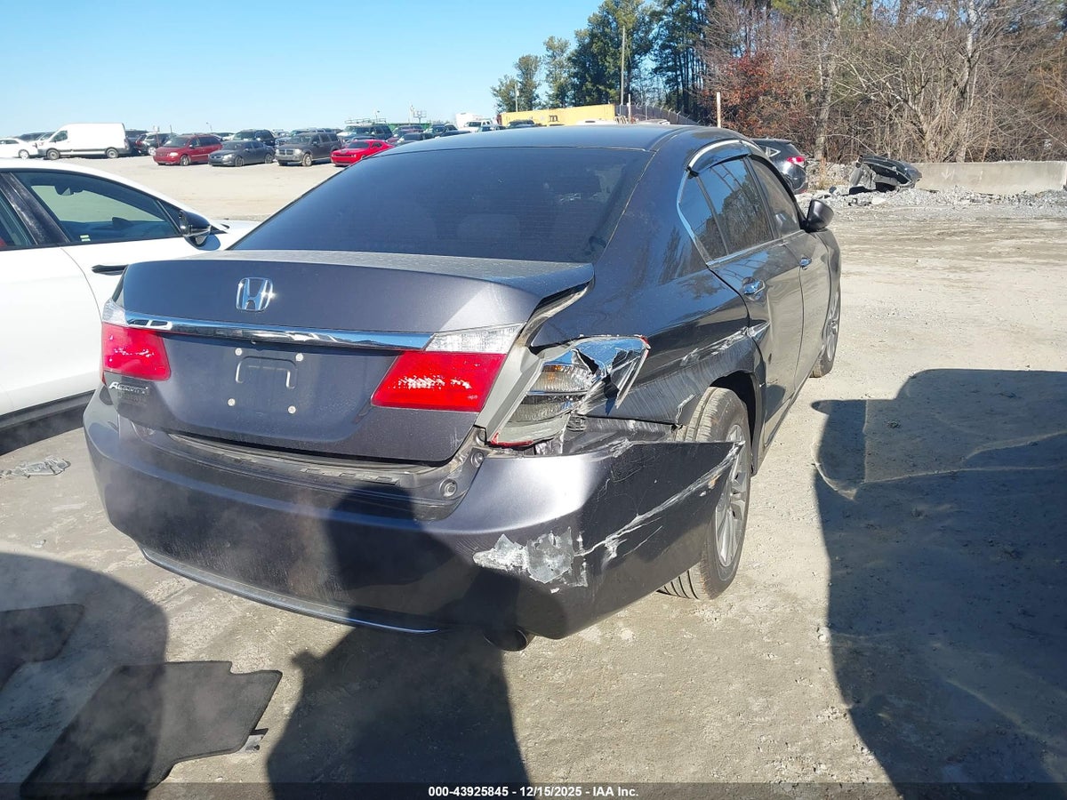 2013 HONDA ACCORD LX — снимка 4