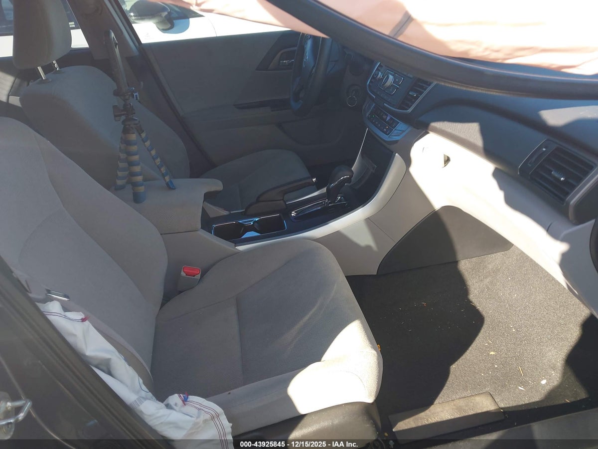 2013 HONDA ACCORD LX — снимка 5